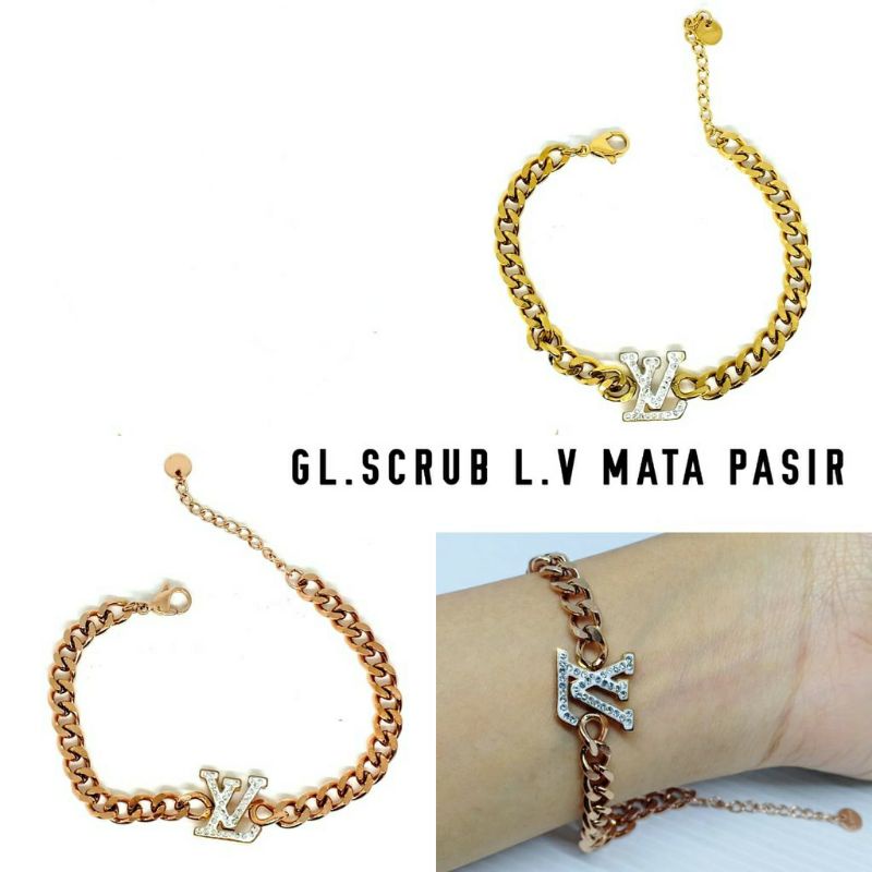 GG Gelang tangan elveh Titanium