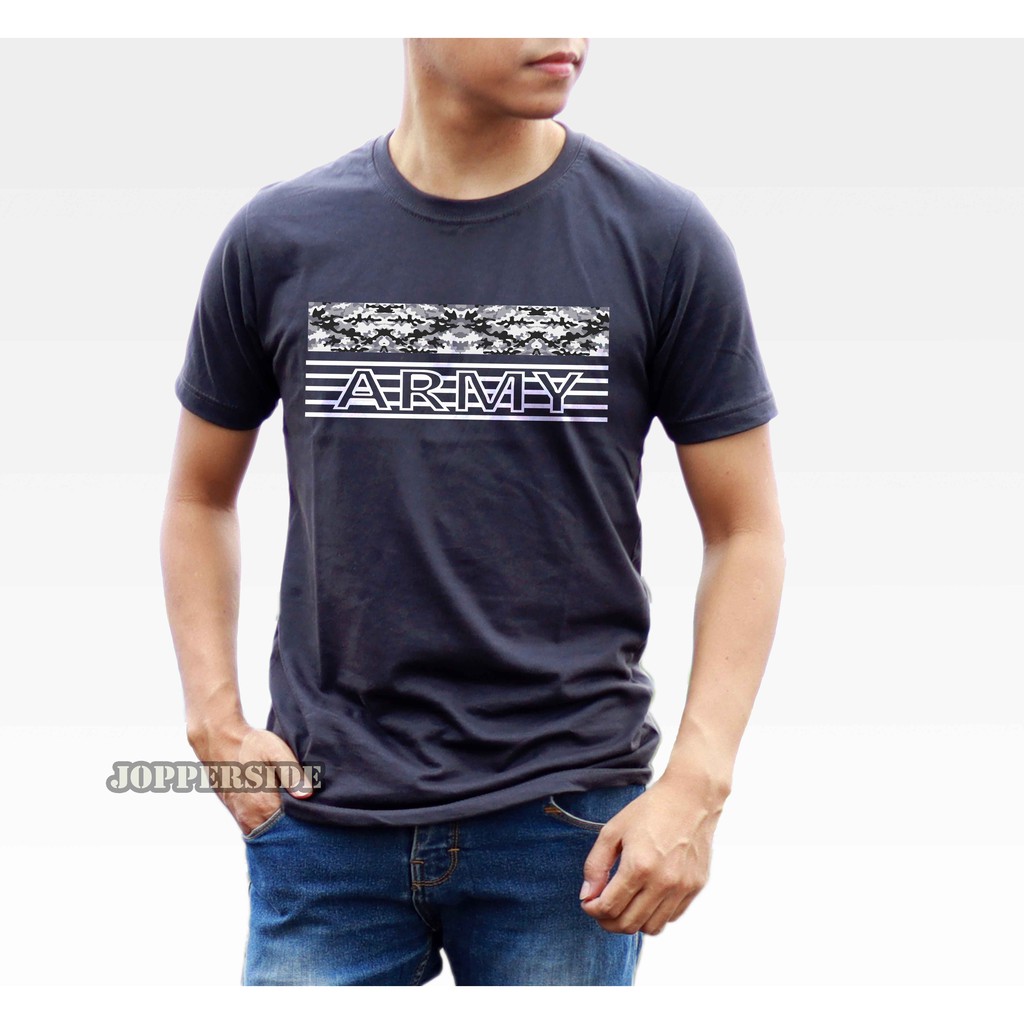 JOPPERSIDE TSHIRT KAOS DISTRO ARMY LORENG TACTICAL TENTARA PRIA ORIGINAL PREMIUM TS47