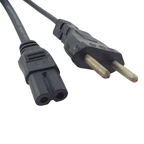 Kabel AC Komputer Power CPU Jack Angka 8 Panjang 1.5 meter Kema