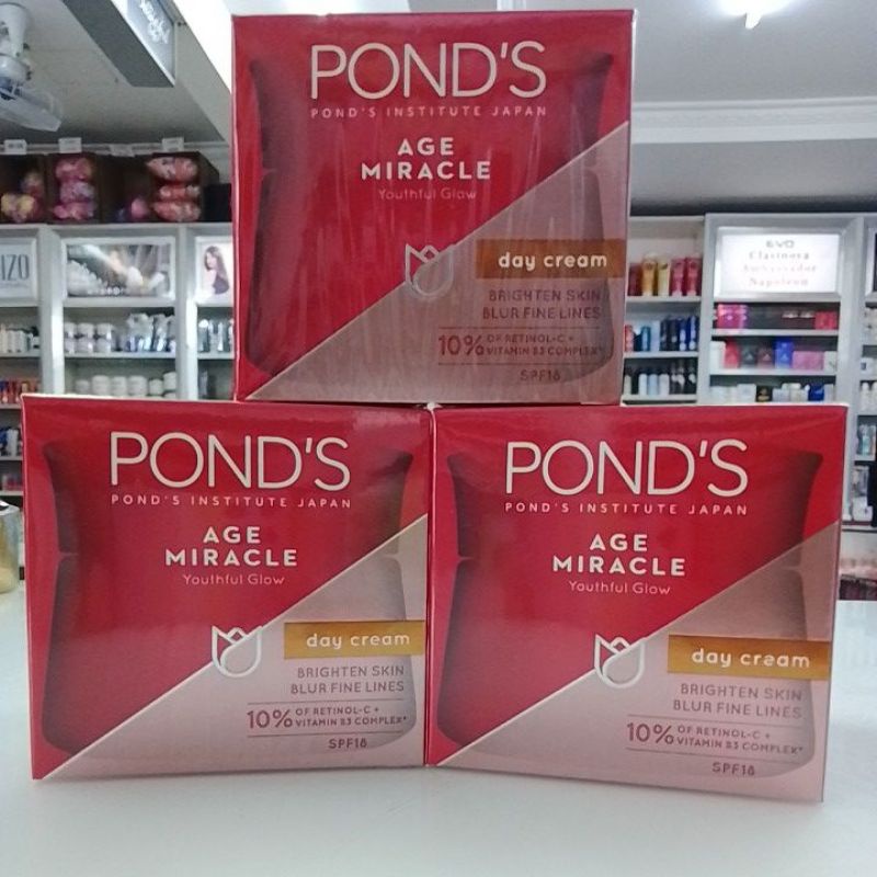 PONDS AGE MIRACLE DAY CREAM 50GR