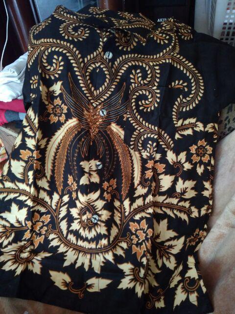 Batik Couple Keluarga,batik Keluarga Standar Dan Jumbo Motif Pari Ngadek Terlaris