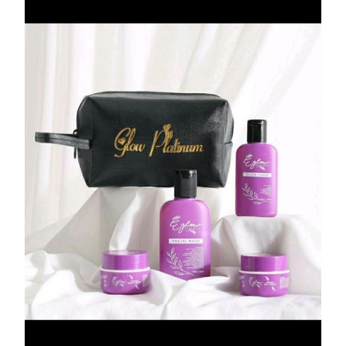 (BPOM) E GLOW ACNE PLATINUM ORIGINAL