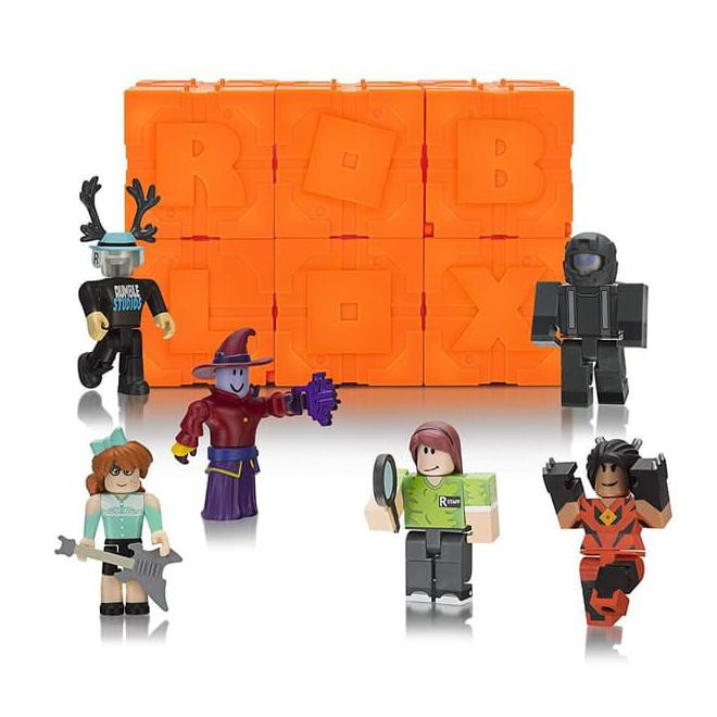 Februari Maniss Roblox Minifigure Series 6 - Hot Toys 2019 Kode 534