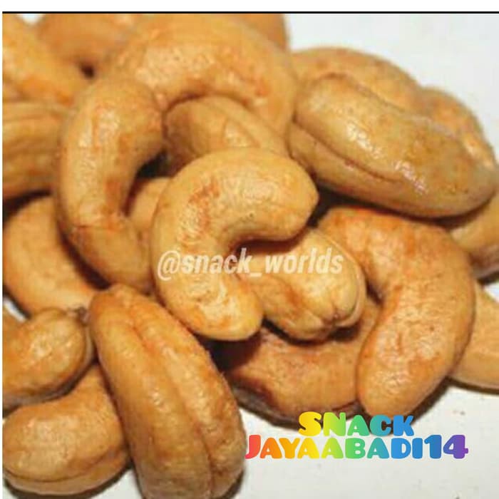 

Kacang Mede Oven Panggang Rasa Original 500 Gram