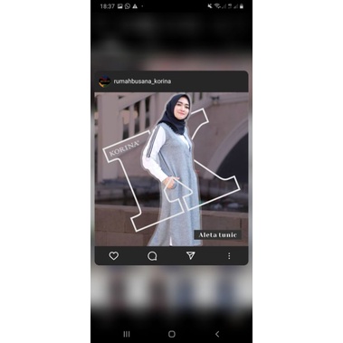 Tunik Korina preloved