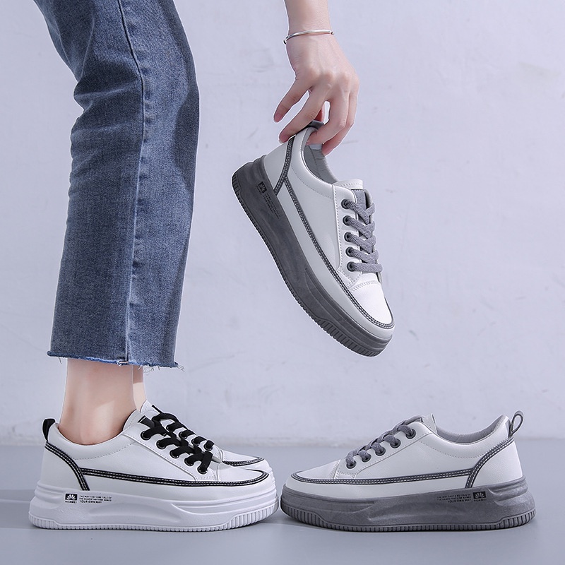 TBIG [COD] Sepatu Sekolah Sneakers Import Shoes KYOKO Fashion Wanita Sepatu Korea Style Sekolah Kuliah