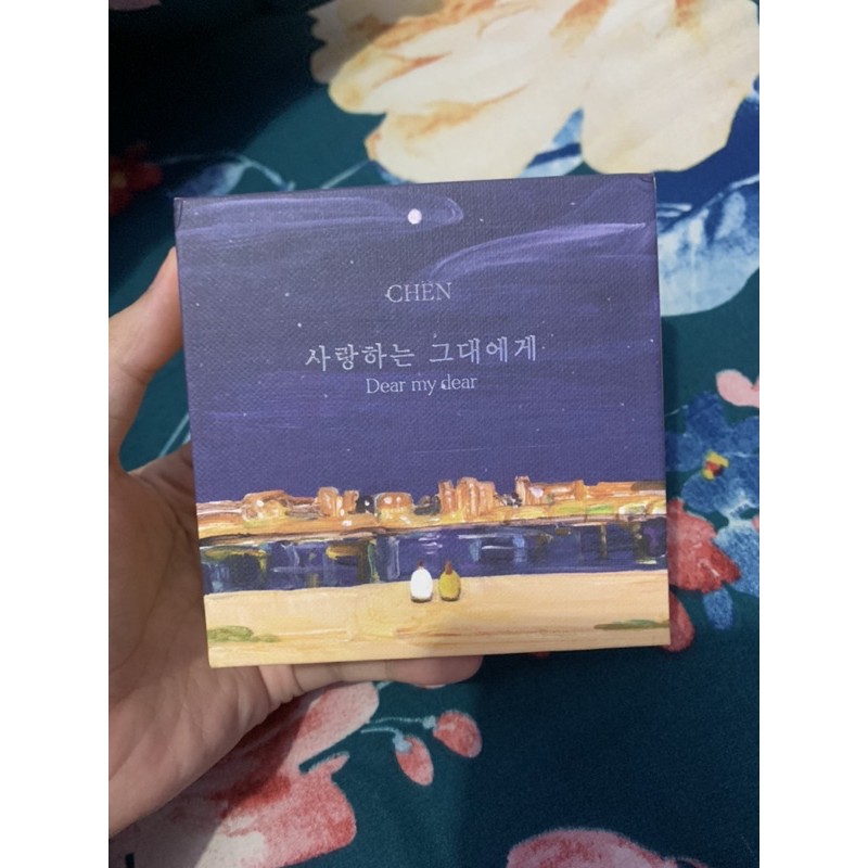 [BOOKED] EXO CHEN - Dear my Dear (KIHNO)