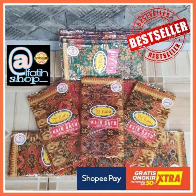 [COD] Kain Jarik Batik Samping Kebat Tri Ratu