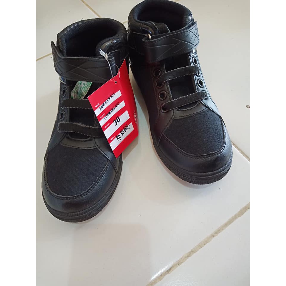 Sepatu sekolah ardiles boot lem tali