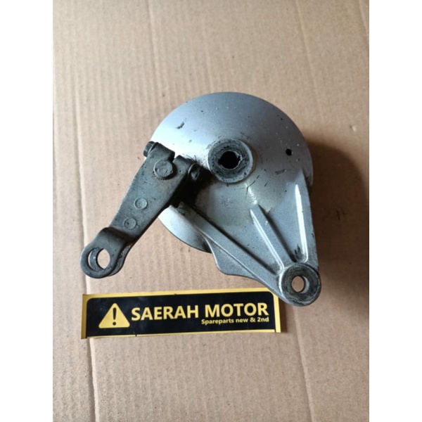 tutup kampas rem belakang Honda Supra x 125 revo Supra fit new original