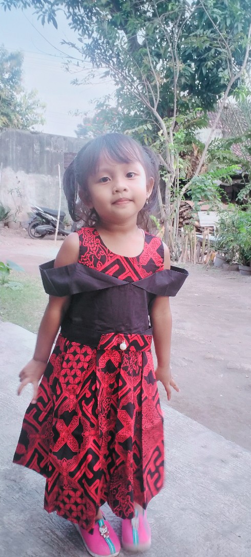 Couple  Batik / Batik Anak / Vj