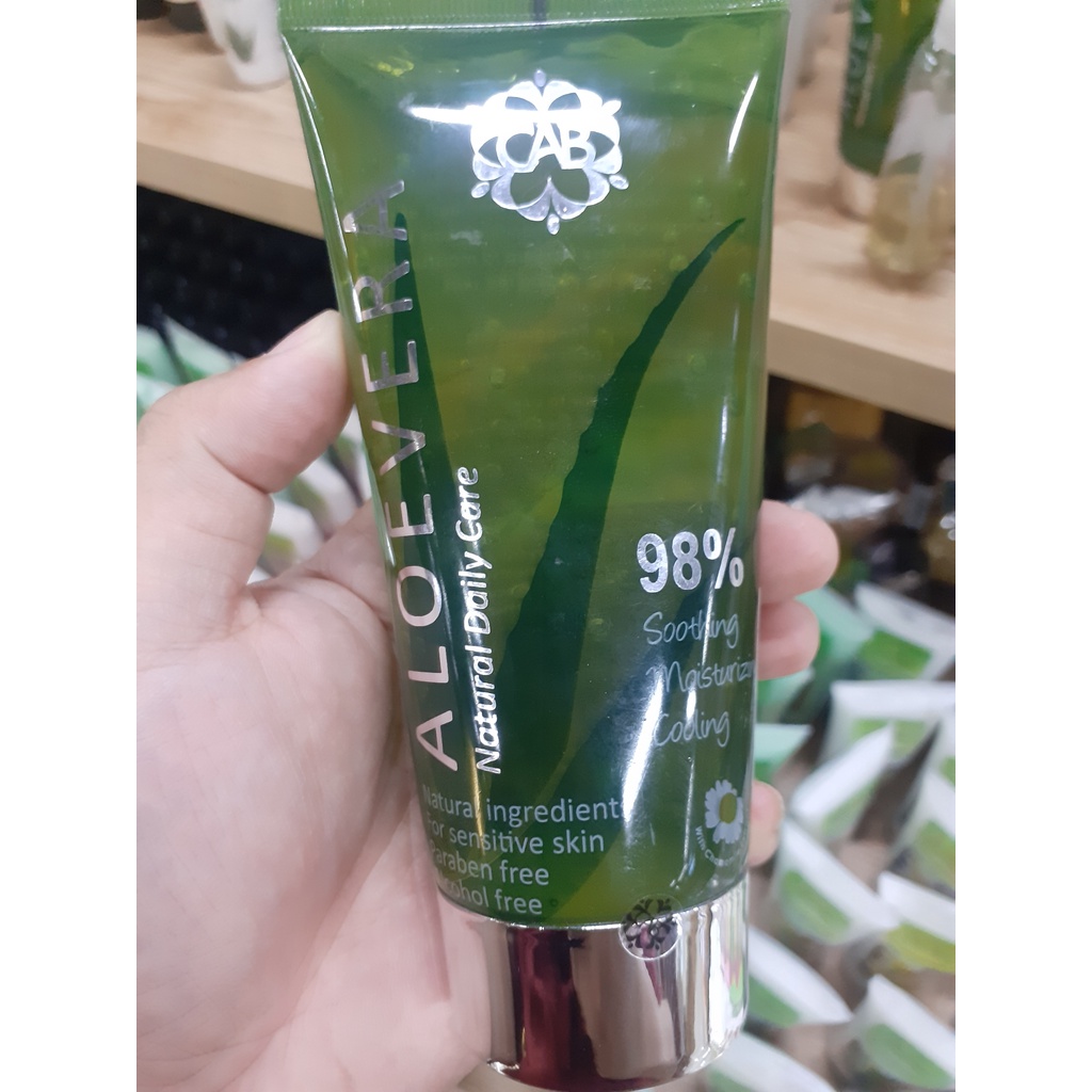 ALOE VERA GEL WITH CHAMOMILLE 200GR “CAB” – CITRA AYU BALI