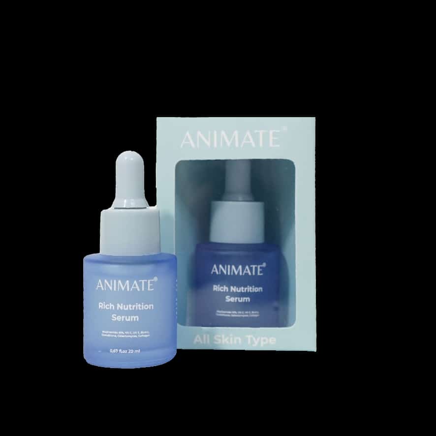 Animate Serum Facial Essence Cream - Acne Darksport Vit C