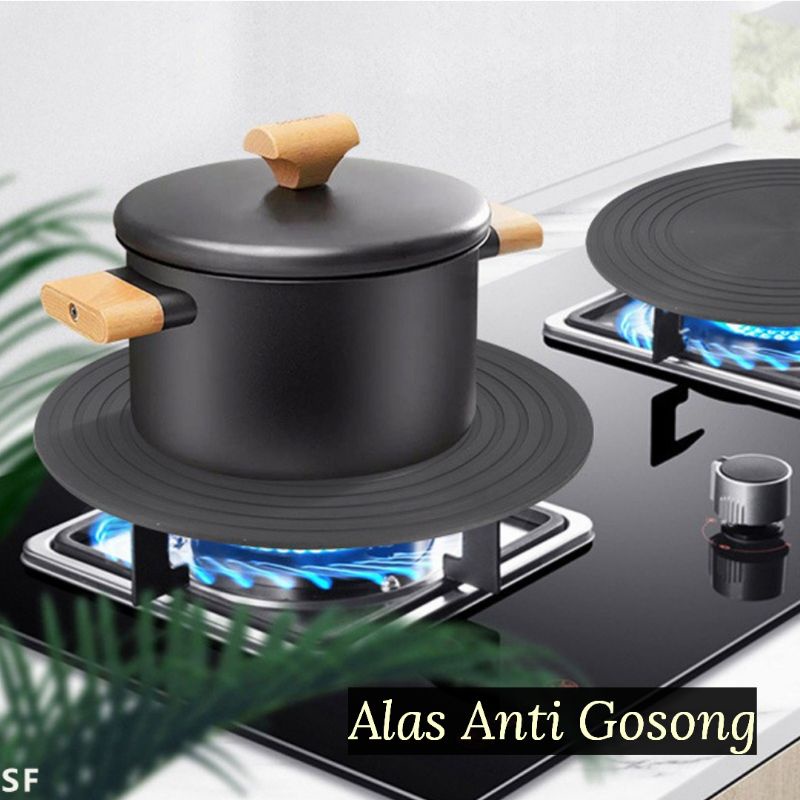 Plate Tatakan Alas Masak Dudukan Anti Gosong Grill Panci Penggorengan  anti panas Defrost Tray