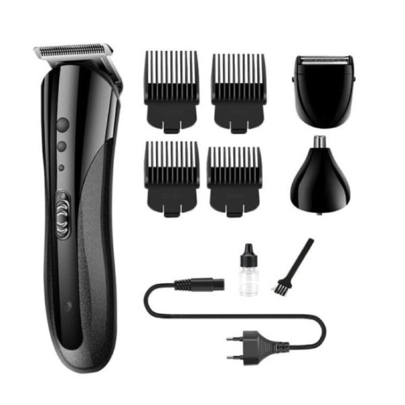 ALAT CUKUR KEMEI 3 in 1 model KM-1407 - Alat cukur serbaguna cukur Kumis Jenggot Rambut