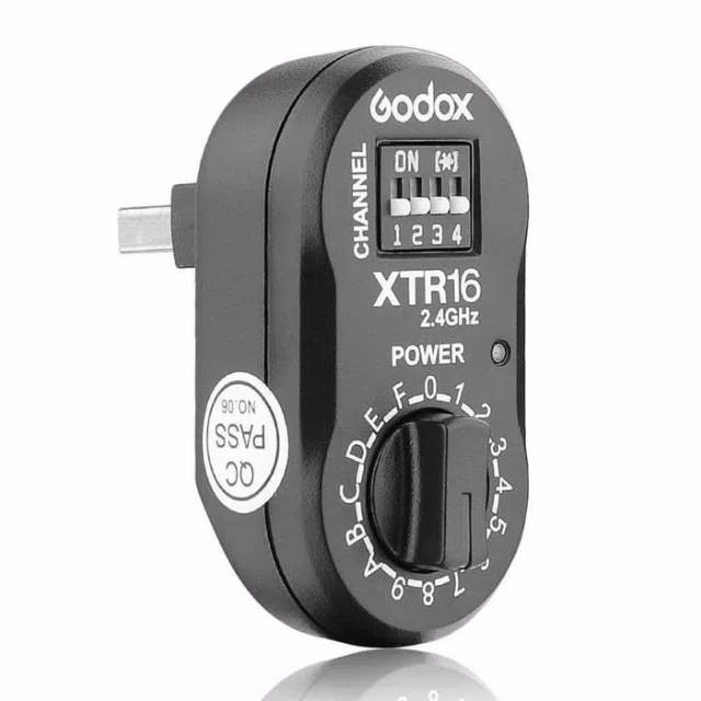 Godox Power Controller Flash Trigger + Receiver XT-16 (USB)