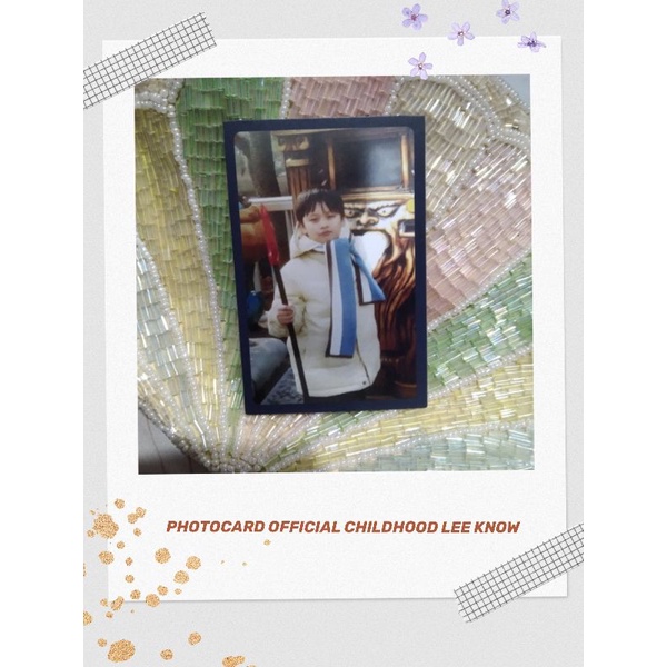 PC Childhood Lee Know Album I Am Not