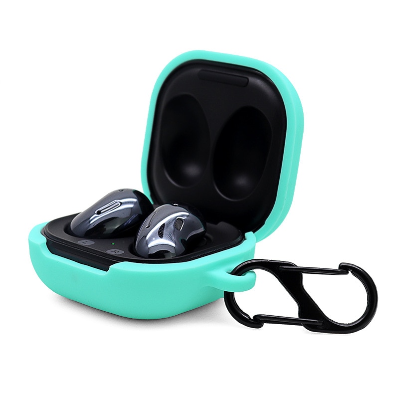 Casing Silikon Anti Debu Untuk Samsung Galaxy Buds Live Wireless Headphone