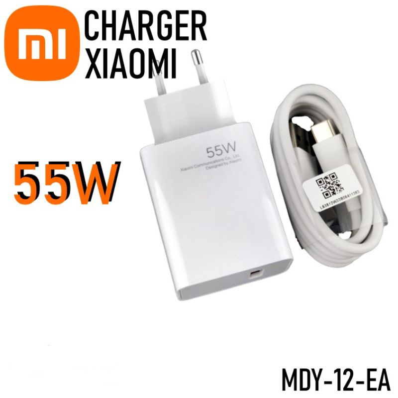 Charger Xiaomi Mi 9 10 11 Lite Poco F2 F3 X3 M4 M5 M5s Nfc pro Note 7 8 9 10 10s Pro 33W 55W 65W TURBO CHARGE Fast Charging Type C