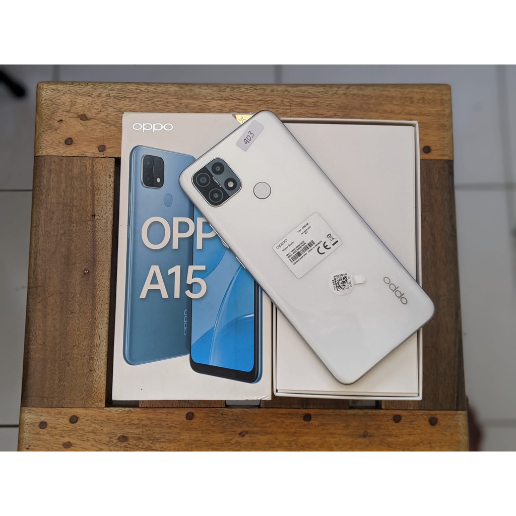 OPPO A31 RAM 6/128GB A15 A15s 4/64GB GARANSI RESMI HP (SECOND)-2