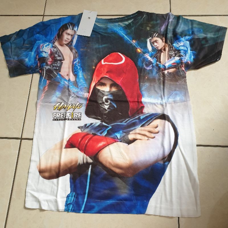 Furo Kaos Anak Superhero Free Fire DEFECT SALE