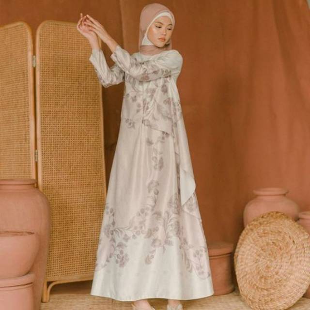 [BOOKED] Maumere Dress Wearing Klamby Size L