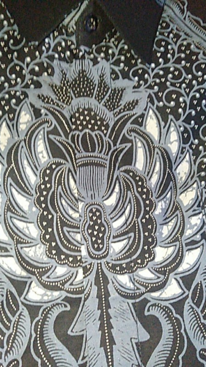 Astama Kemeja Batik Pria Lengan Pendek Full Furing Bahan Katun Sragenan By Kanaya