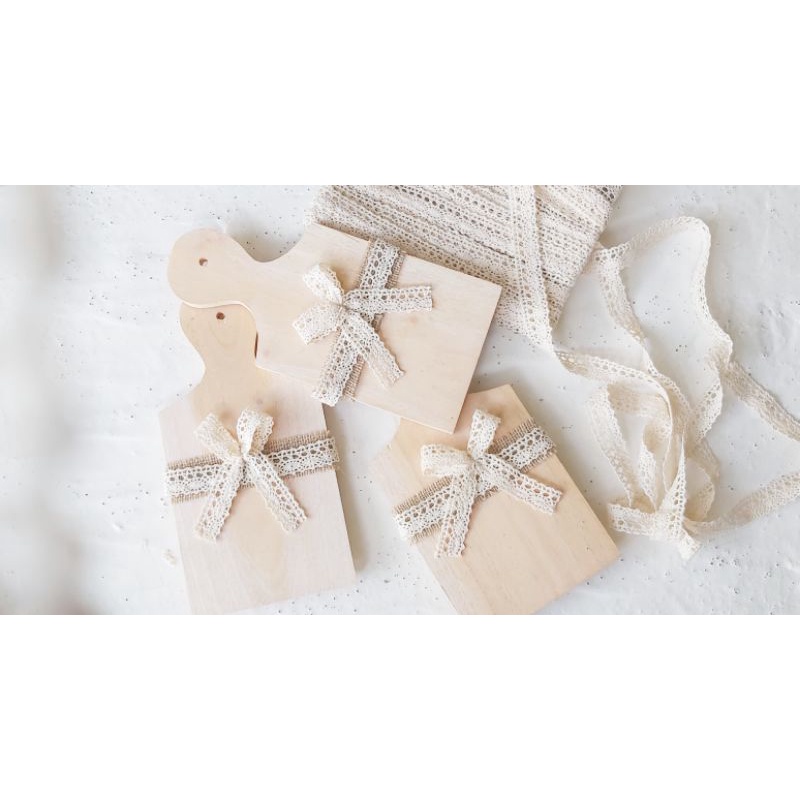 Souvenir Talenan rustic renda | souvenir rustic | souvenir talenan | souvenir murah