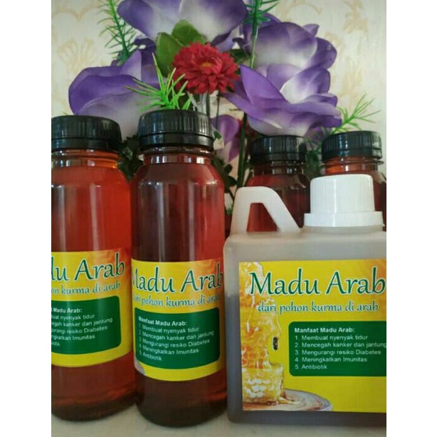 Madu Arab (Asli)