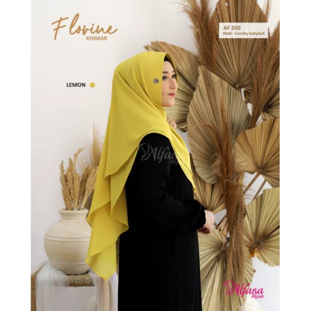 Khimar Florine alfasa