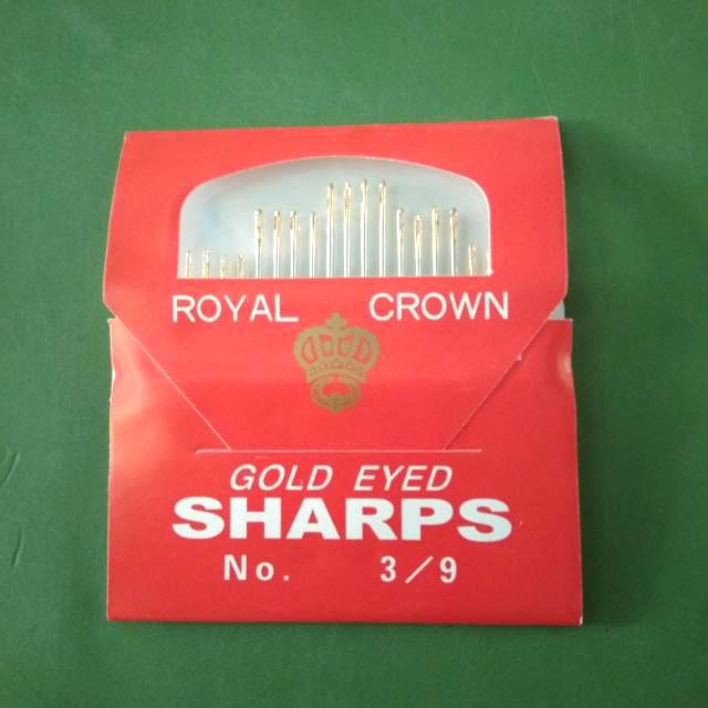 Jarum tangan, jarum jahit tangan bagus stainless anti karat