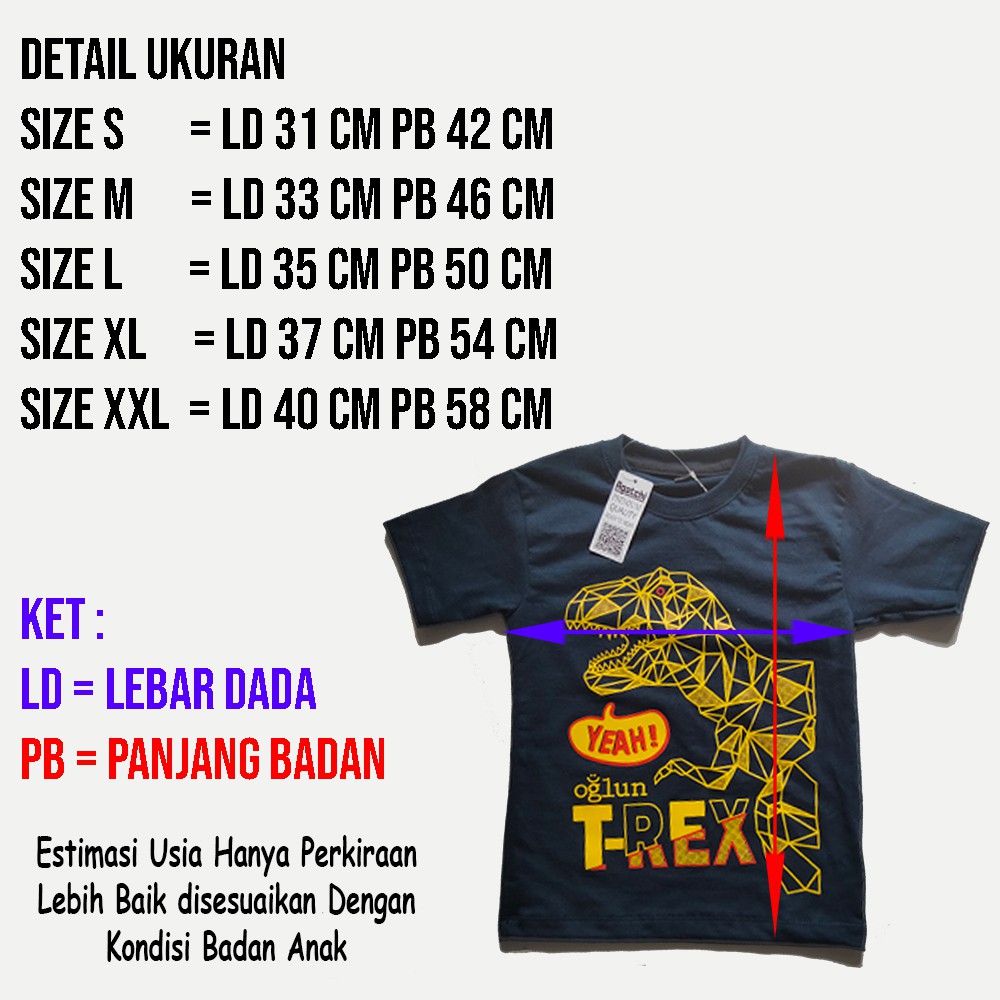 Kaos Anak / Baju Anak Distro Kekinian Agatchi