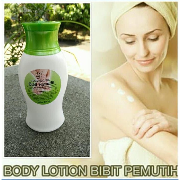 [ BPOM ] WHITENING LOTION SYB Bibit Pemutih Badan Handbody Lotion Original Murah