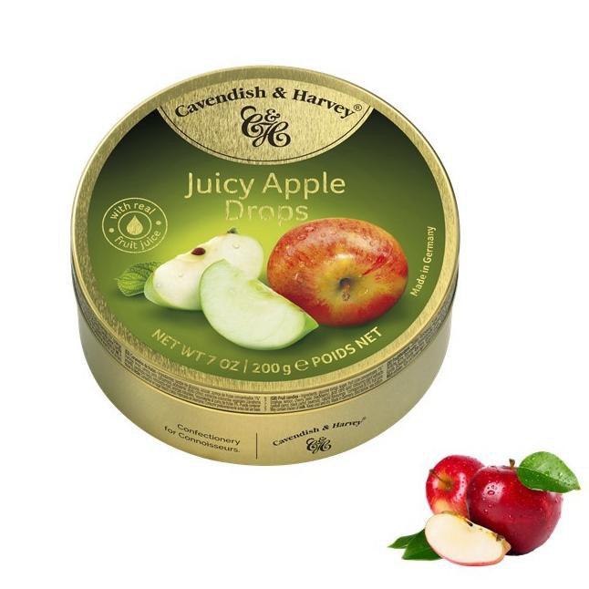 

[KODE 71] Cavandish & Harvey Juicy Apple Drops 200gr TERBARU!!!