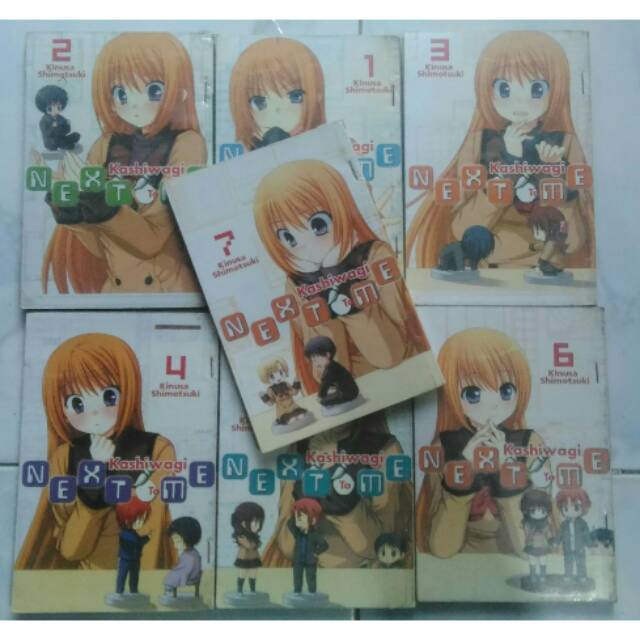 Komik Kashiwagi Next To Me - Kinusa Simotsuki