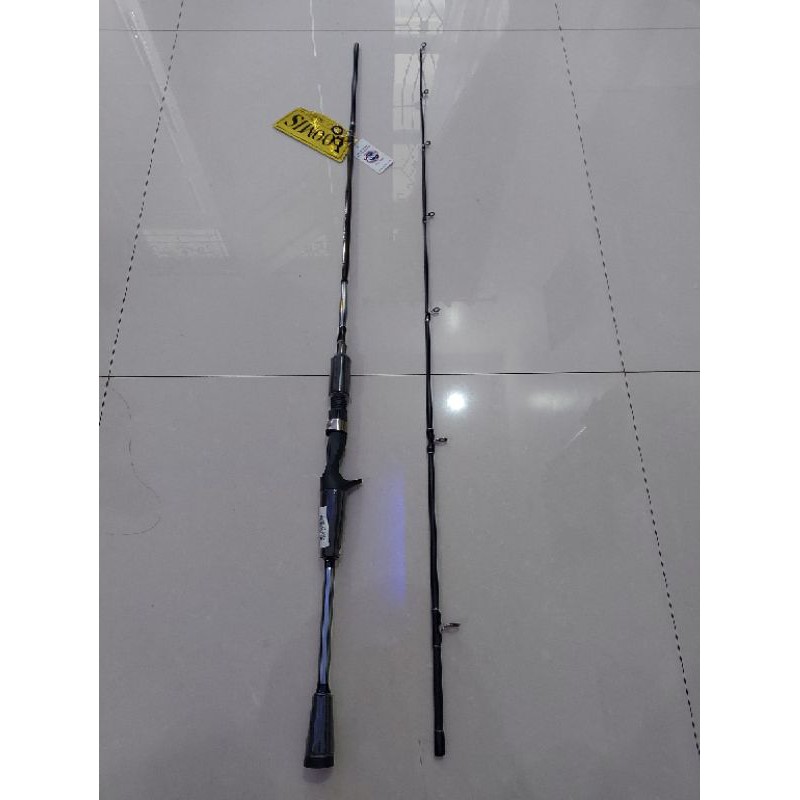 Joran Loomis Silver Saber 180cm 10-20 LB BC (Bait Casting) Ring Fuji