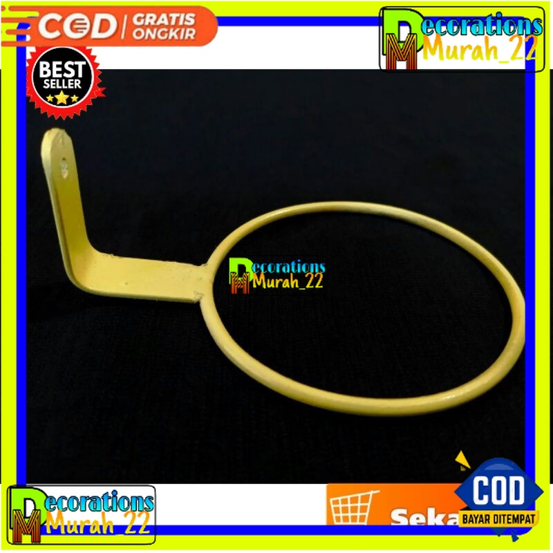 Gantungan pot bunga/gantungan pot bunga dinding