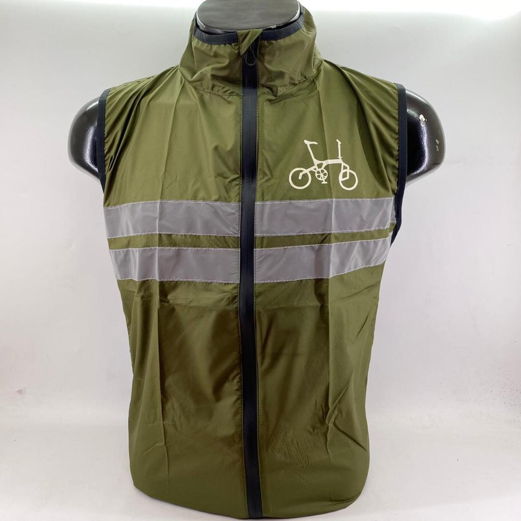 Rompi Sepeda Birdy Vest Sepeda Lipat BIRDY Jaket Olahraga Gowes