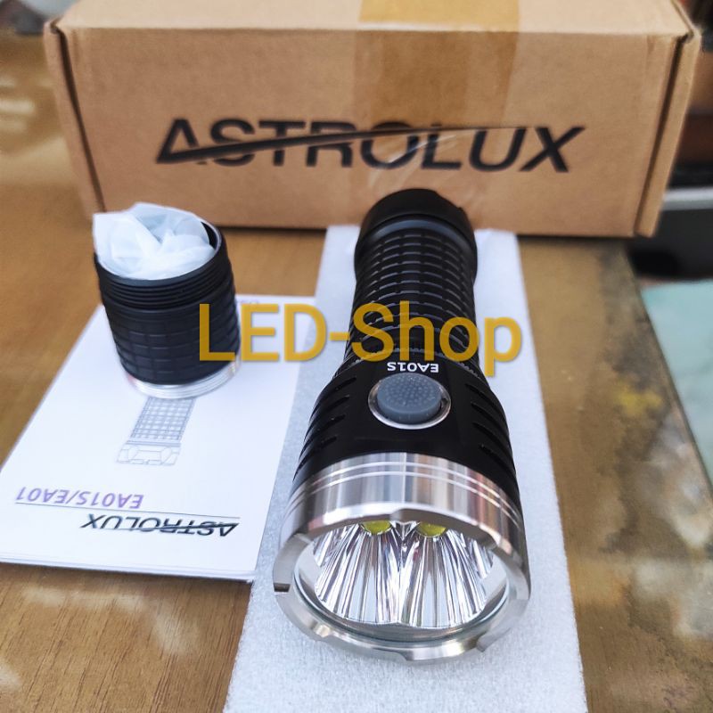 Astrolux EA01S Original  11000 Lumens ( Bukan Mateminco )