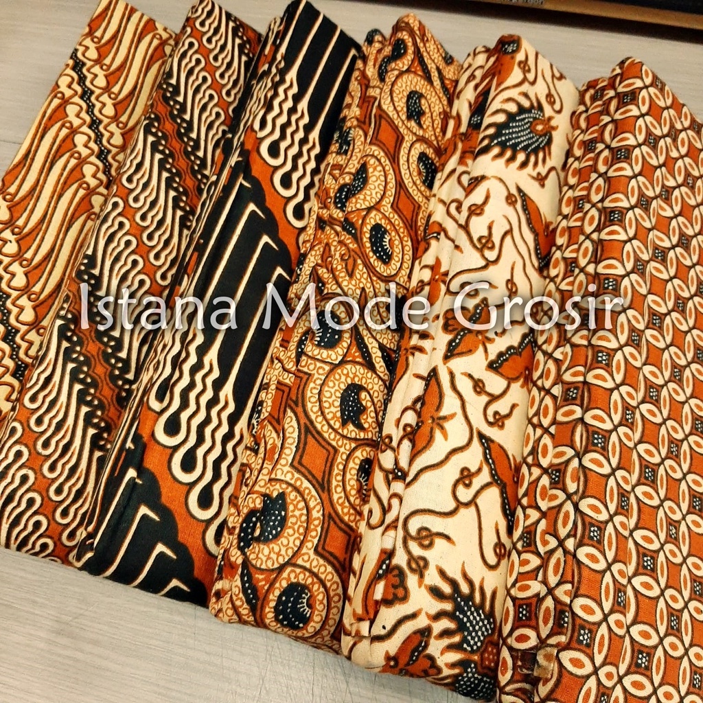 *Grade A* KAIN BATIK SOLO DM SAMPING IBU WANITA KEBAT PANJANG JARIK BATIK KATUN TAPIH LERENG GENDONG