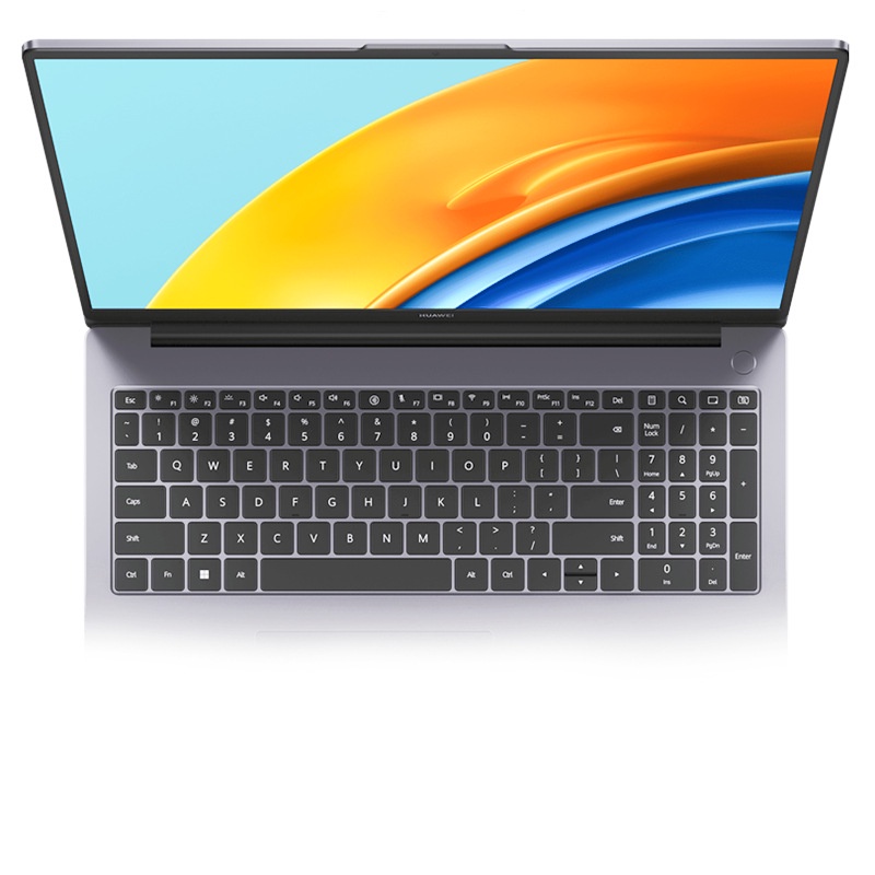 Film Pelindung keyboard Bahan Silikon Transparan ultra Tipis Untuk huawei matebook D16 2022