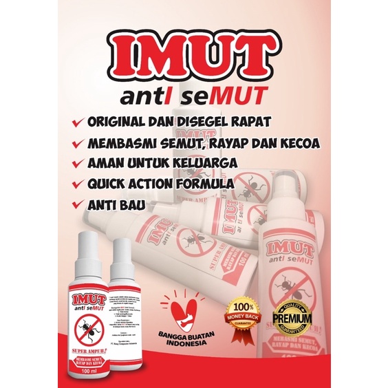 IMUT ANTI SEMUT