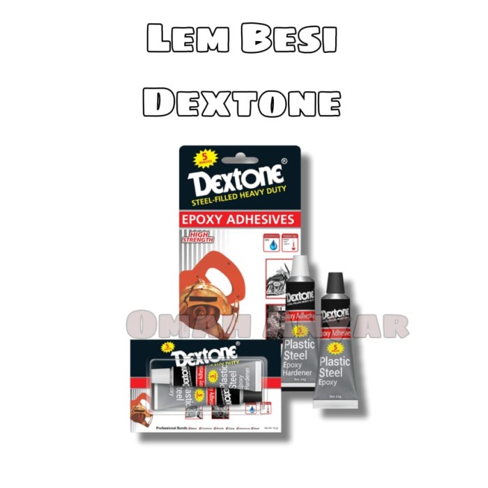 

Lem Besi Epoxy Destone 48gr 100% original