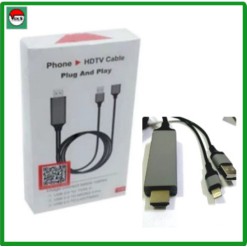 plug from Jual 2m Kabel and Usb Hdtv Limited mirroring lightning Hdmi play
