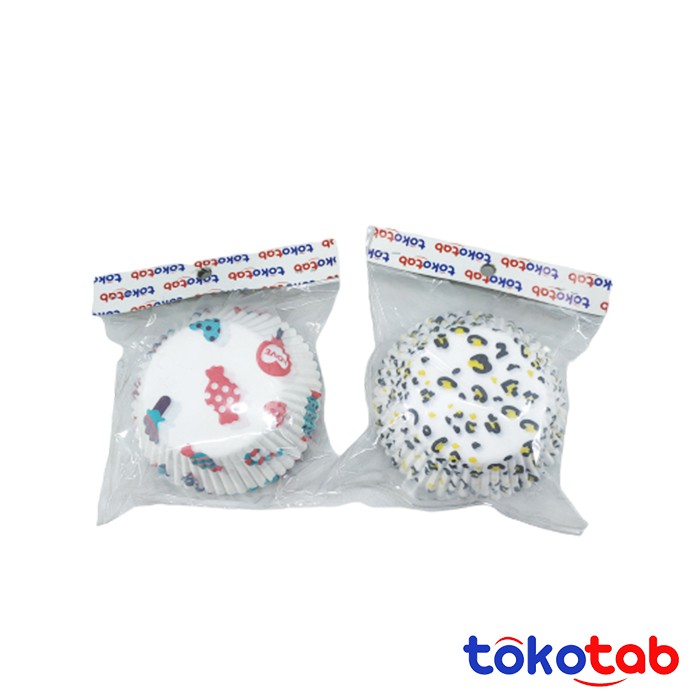 

Tokotab - CUP CAKE KERTAS 5CM MTF (50)