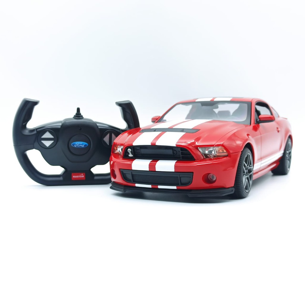 Jual RASTAR RC Ford Shelby GT500 1/14 