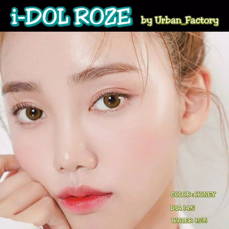 SOFTLENS IDOL ROZE NORMAL