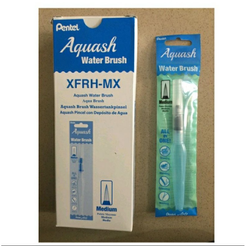 

Pentel Aquash Water Brush Medium Point XFRH-MX