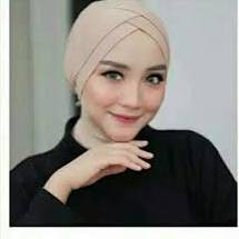 Damelan Inner Ciput melody Basic Turki Double Silang Tali