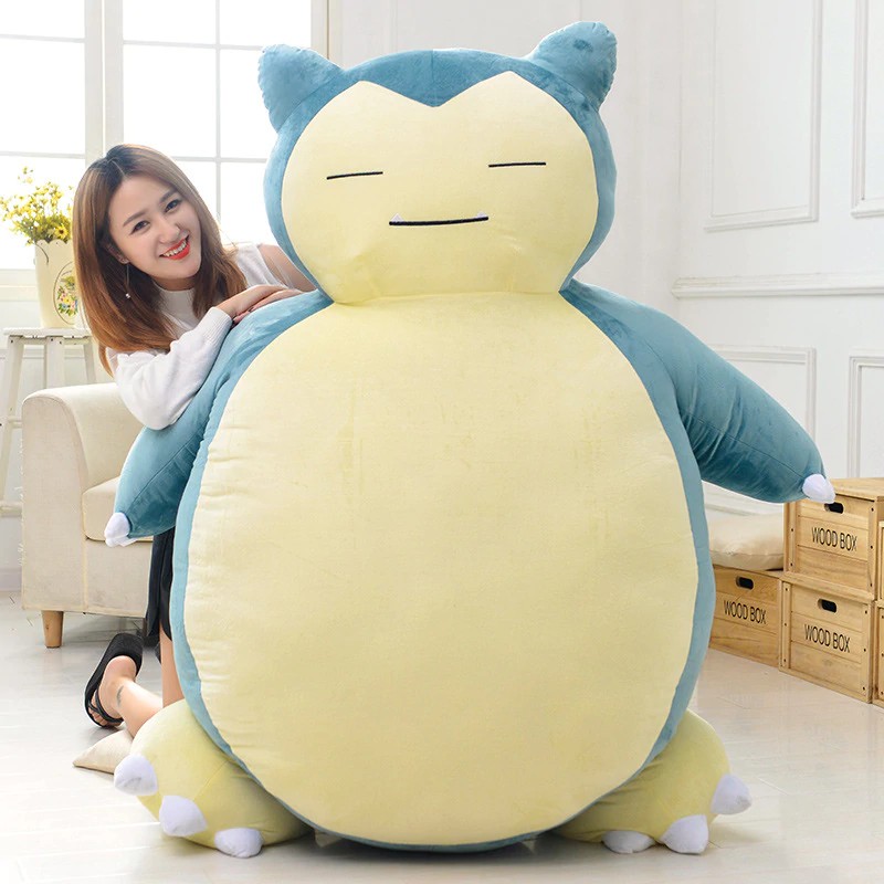 big snorlax pillow